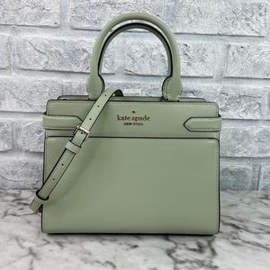 Kate Spade Green Satchel